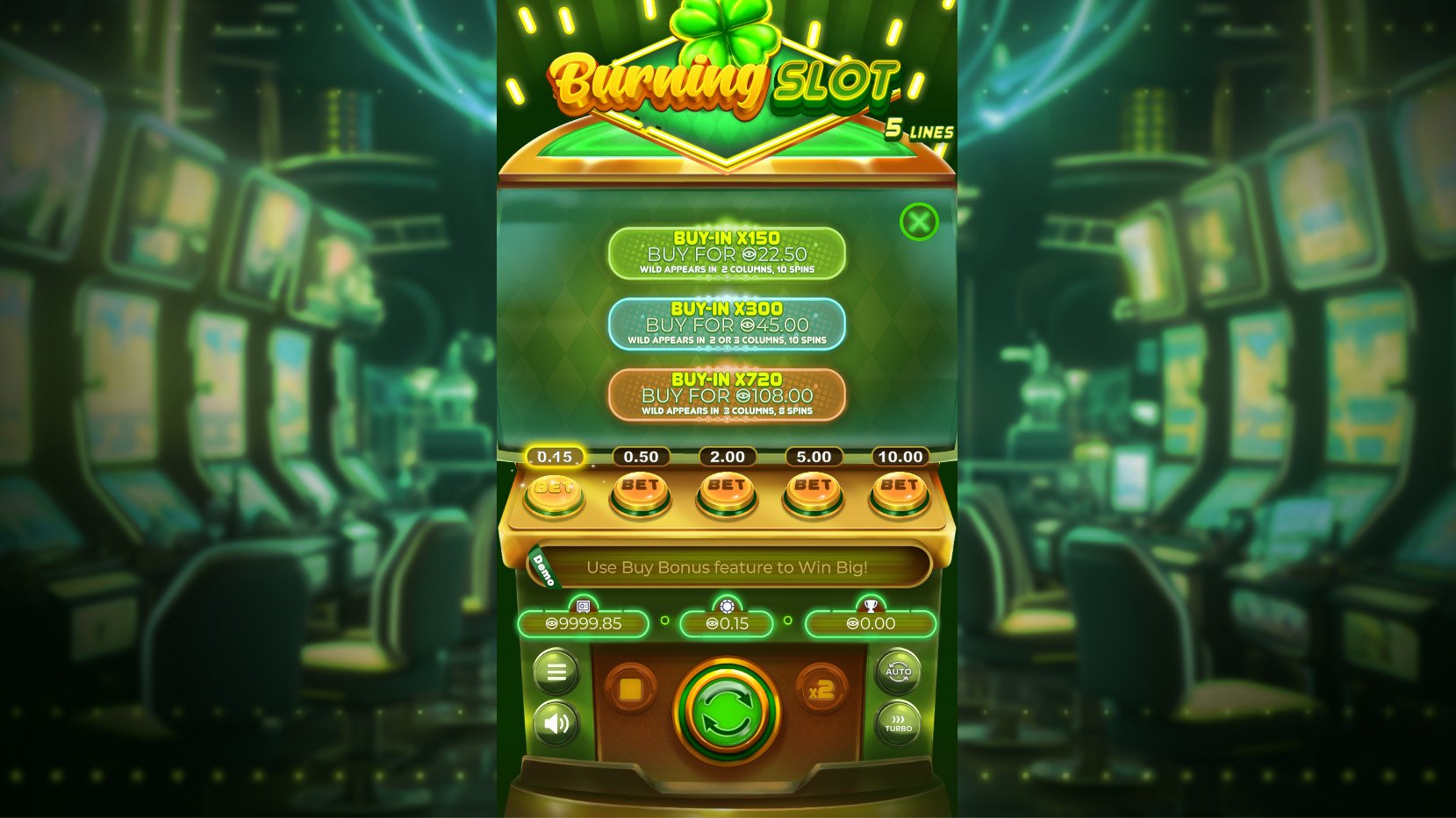 Burning Slot 5 screenshot 3