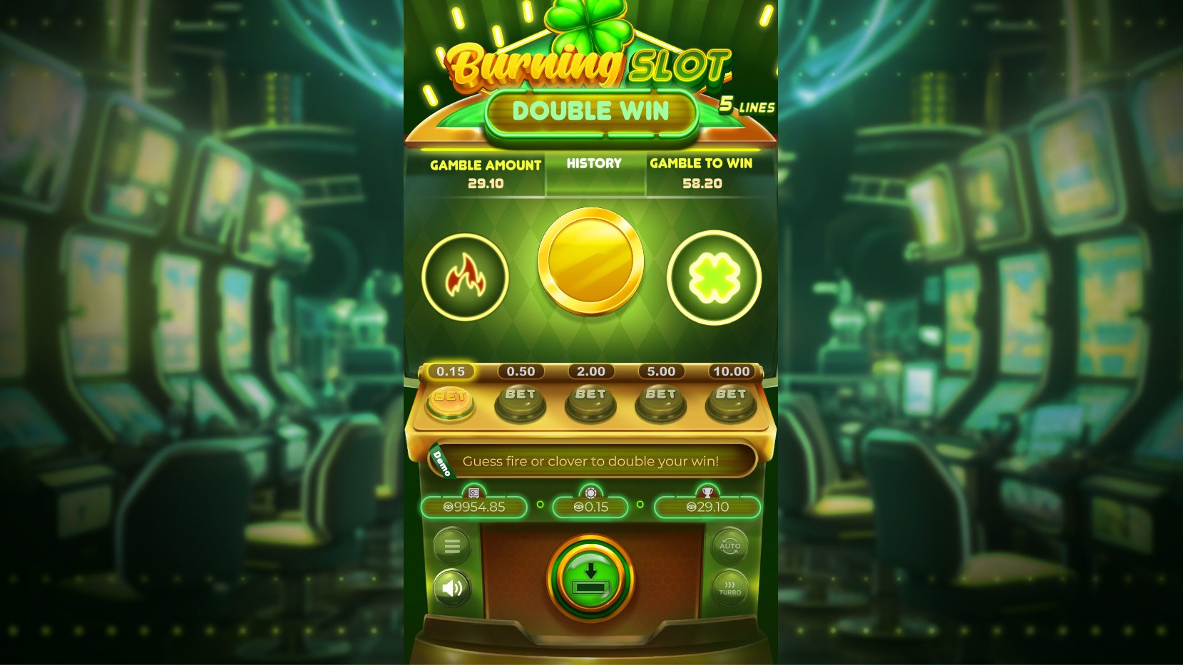 Burning Slot 5 screenshot 5