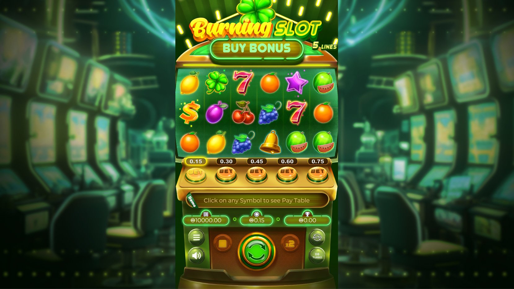 Burning Slot 5x6 screenshot 2