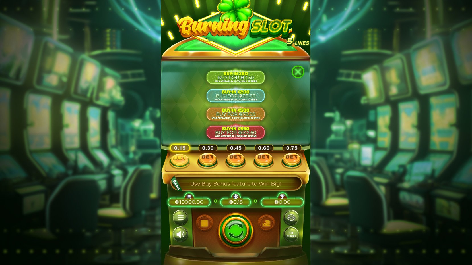Burning Slot 5x6 screenshot 3