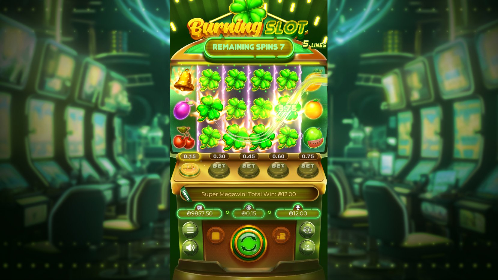 Burning Slot 5x6 screenshot 4