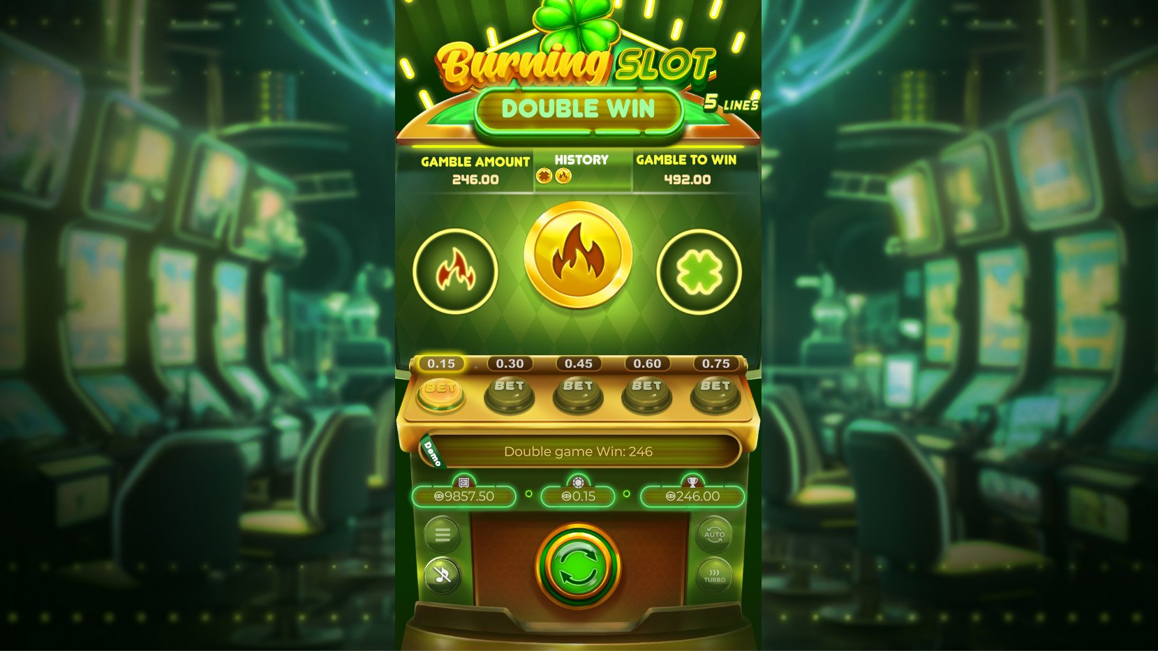 Burning Slot 5x6 screenshot 6