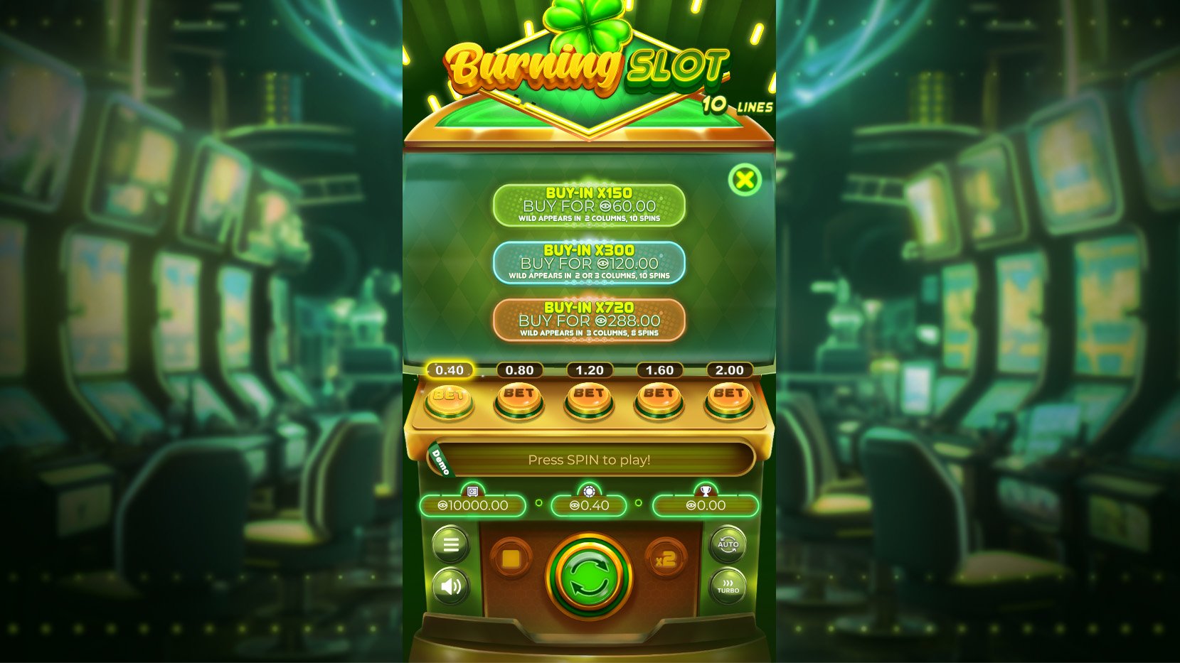 Burning Slot 10 screenshot 3