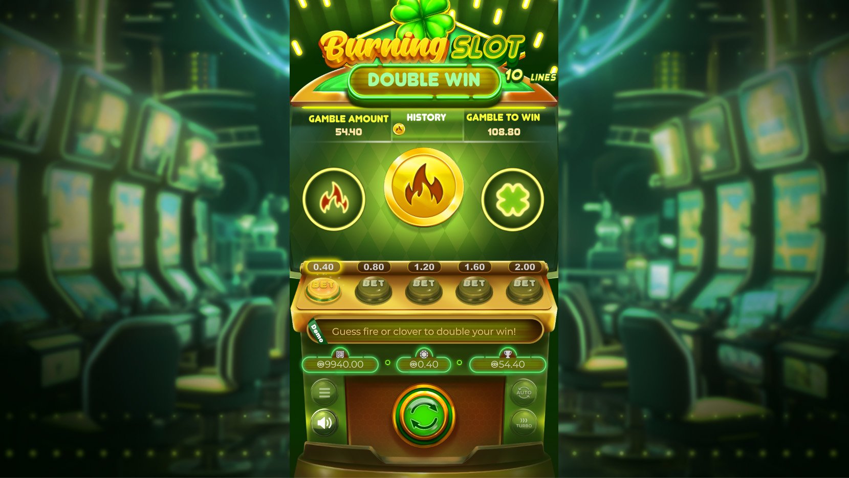 Burning Slot 10 screenshot 6