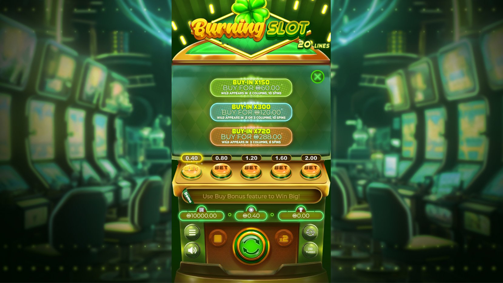 Burning Slot 20 screenshot 3