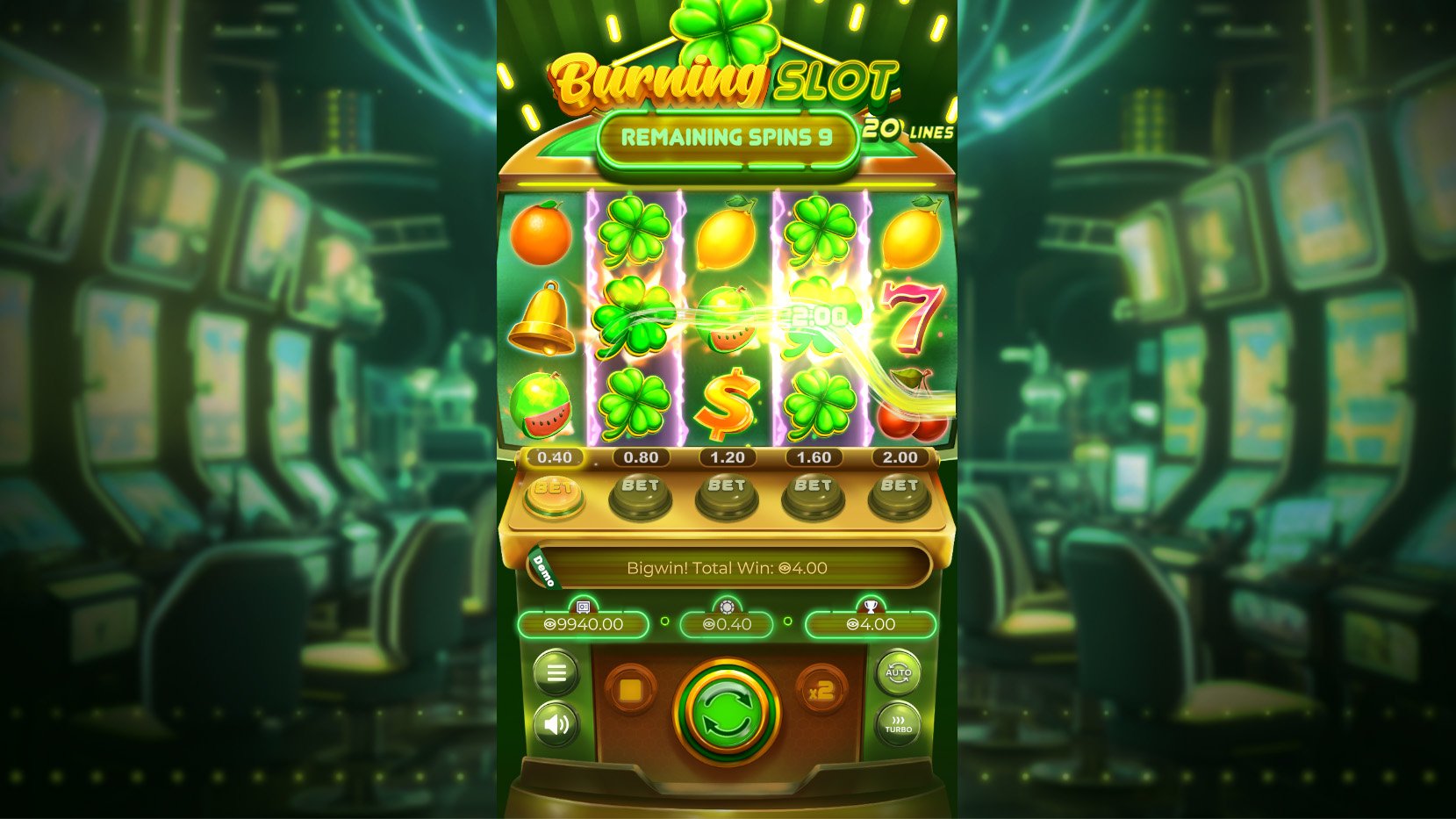 Burning Slot 20 screenshot 4