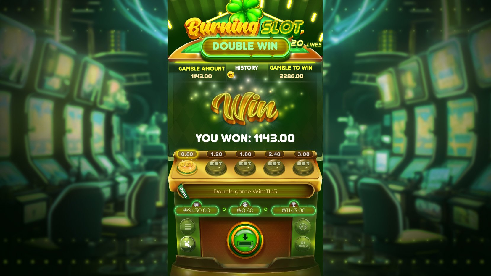 Burning Slot 20x6 screenshot 6