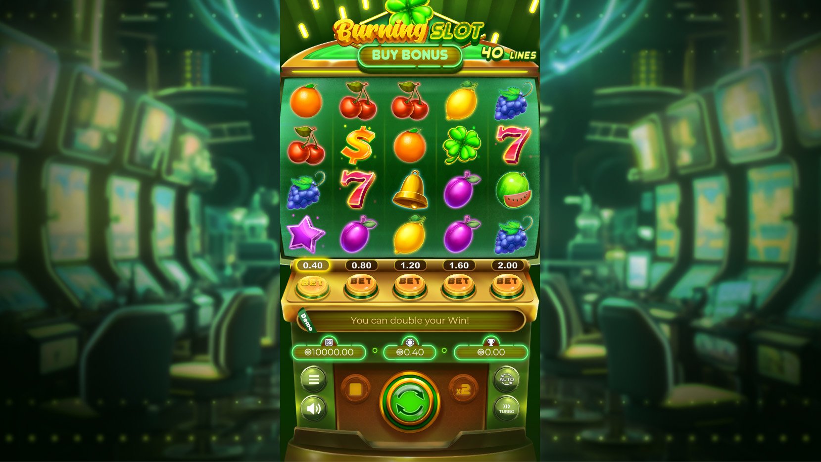 Burning Slot 40 screenshot 2