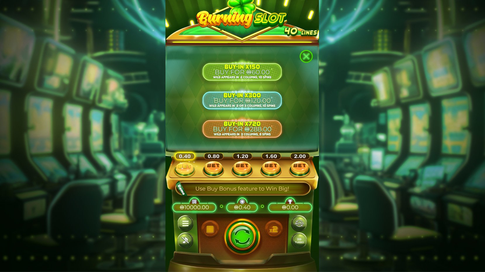 Burning Slot 40 screenshot 3