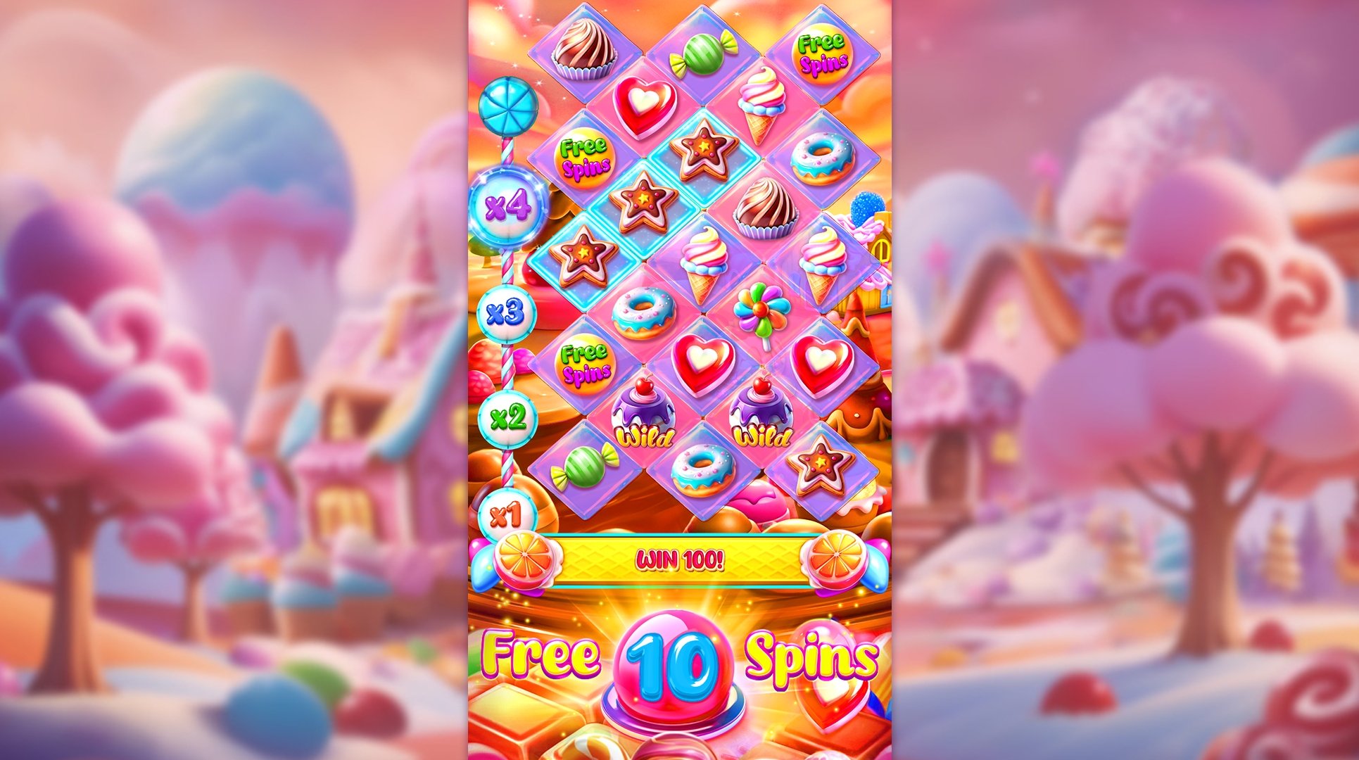 Candy Land screenshot 3