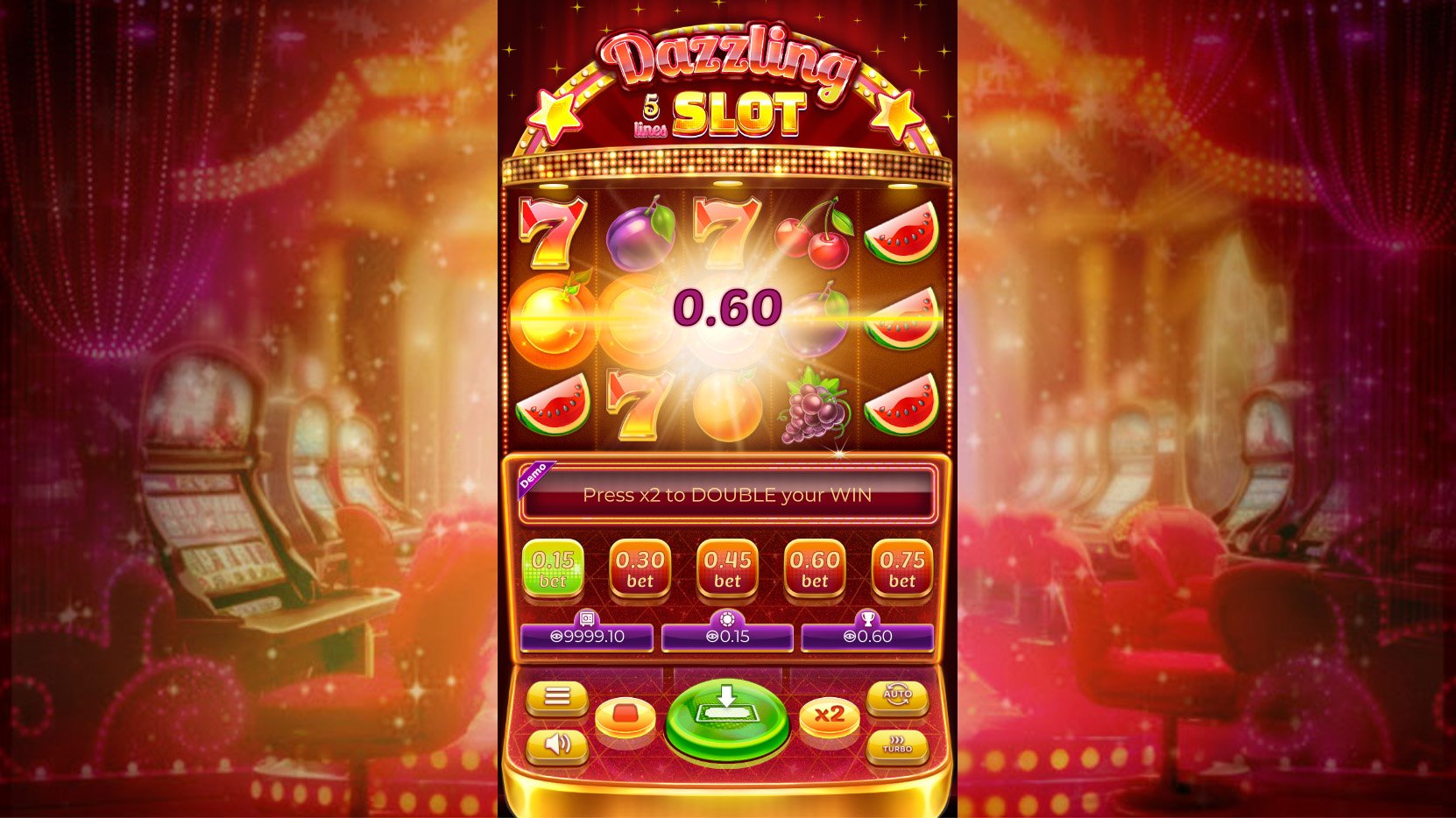 Dazzling Slot 5 screenshot 3