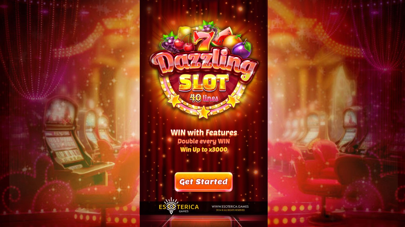 Dazzling Slot 40 screenshot 1