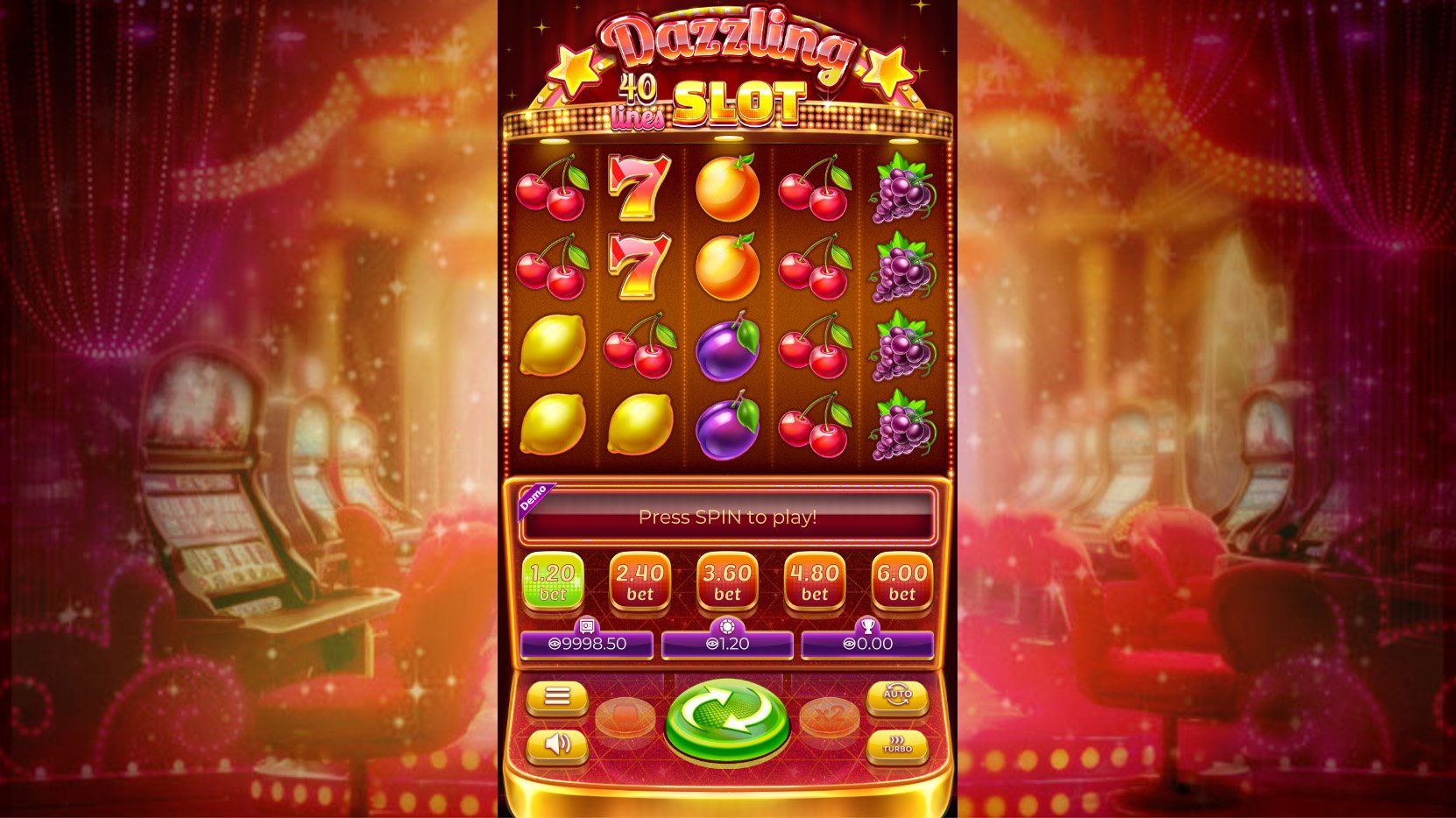 Dazzling Slot 40 screenshot 2