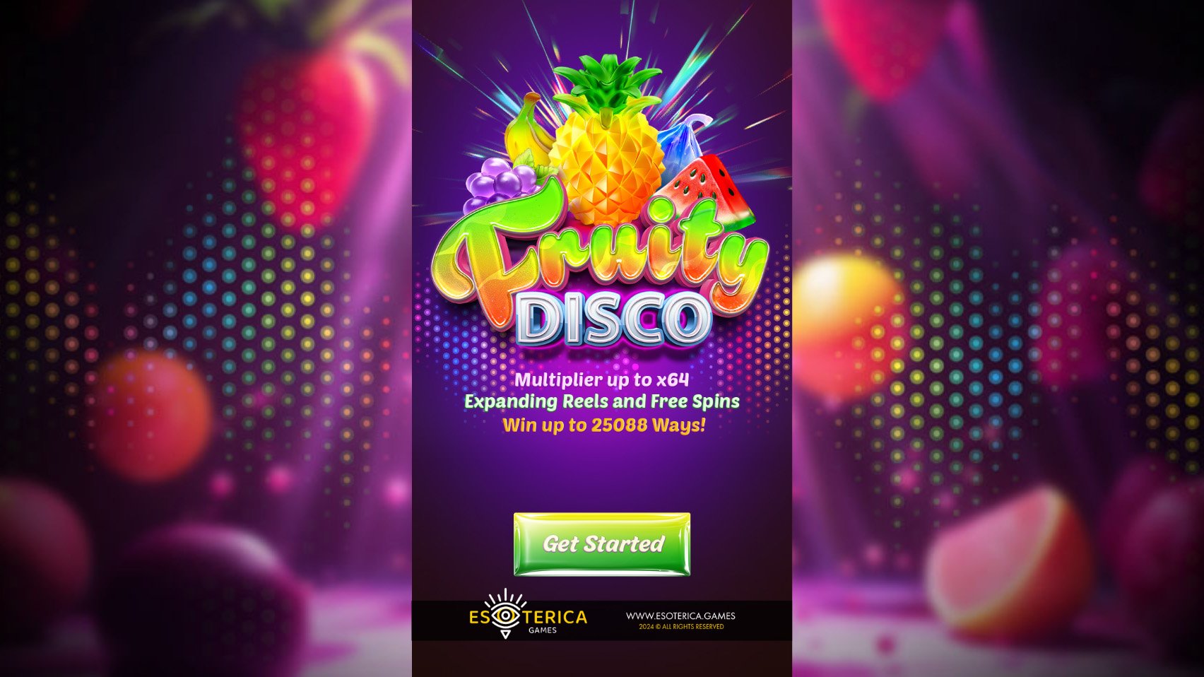 Fruity Disco screenshot 1