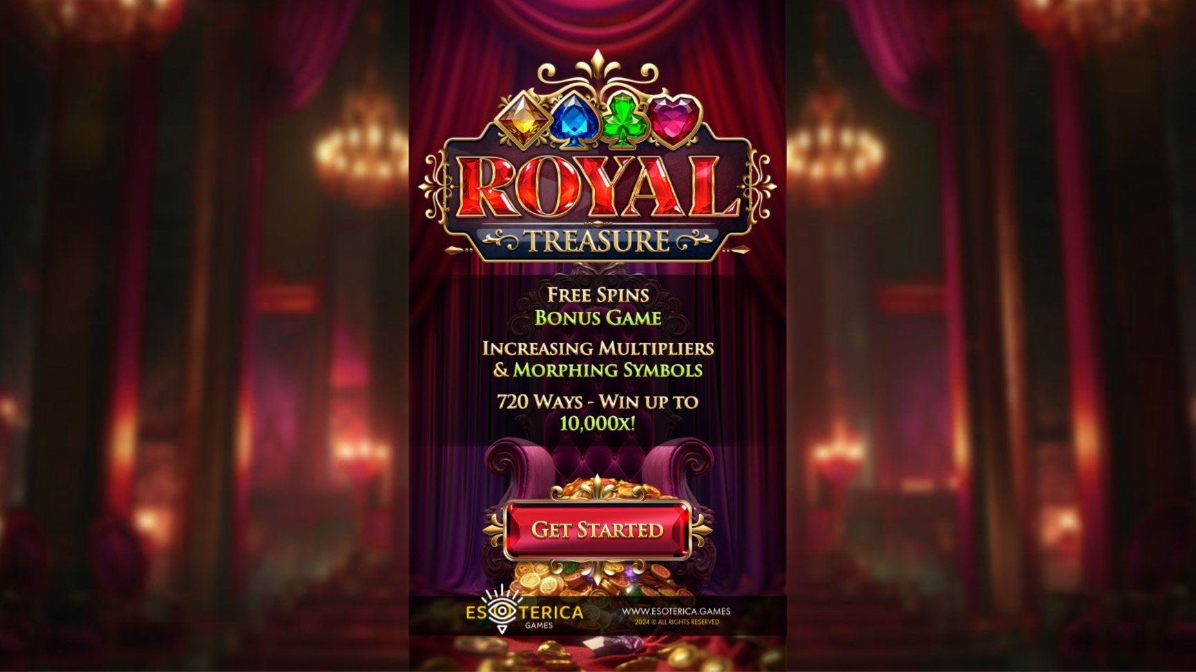 Royal Treasure screenshot 1