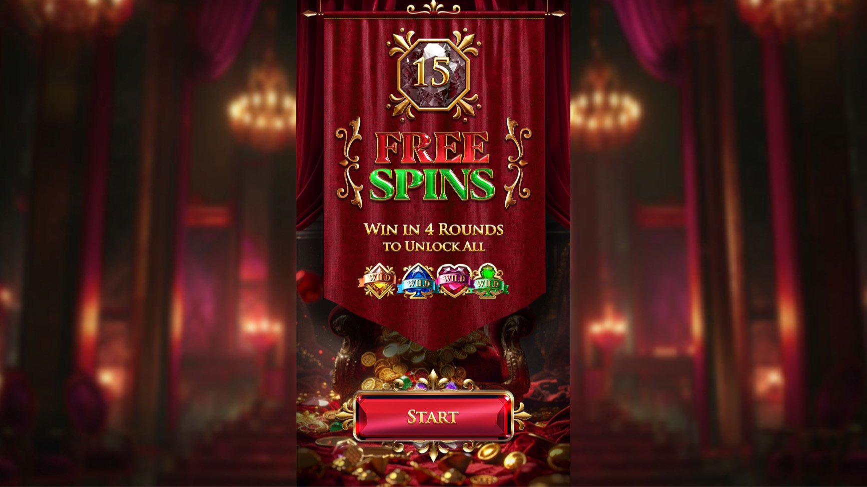 Royal Treasure screenshot 4