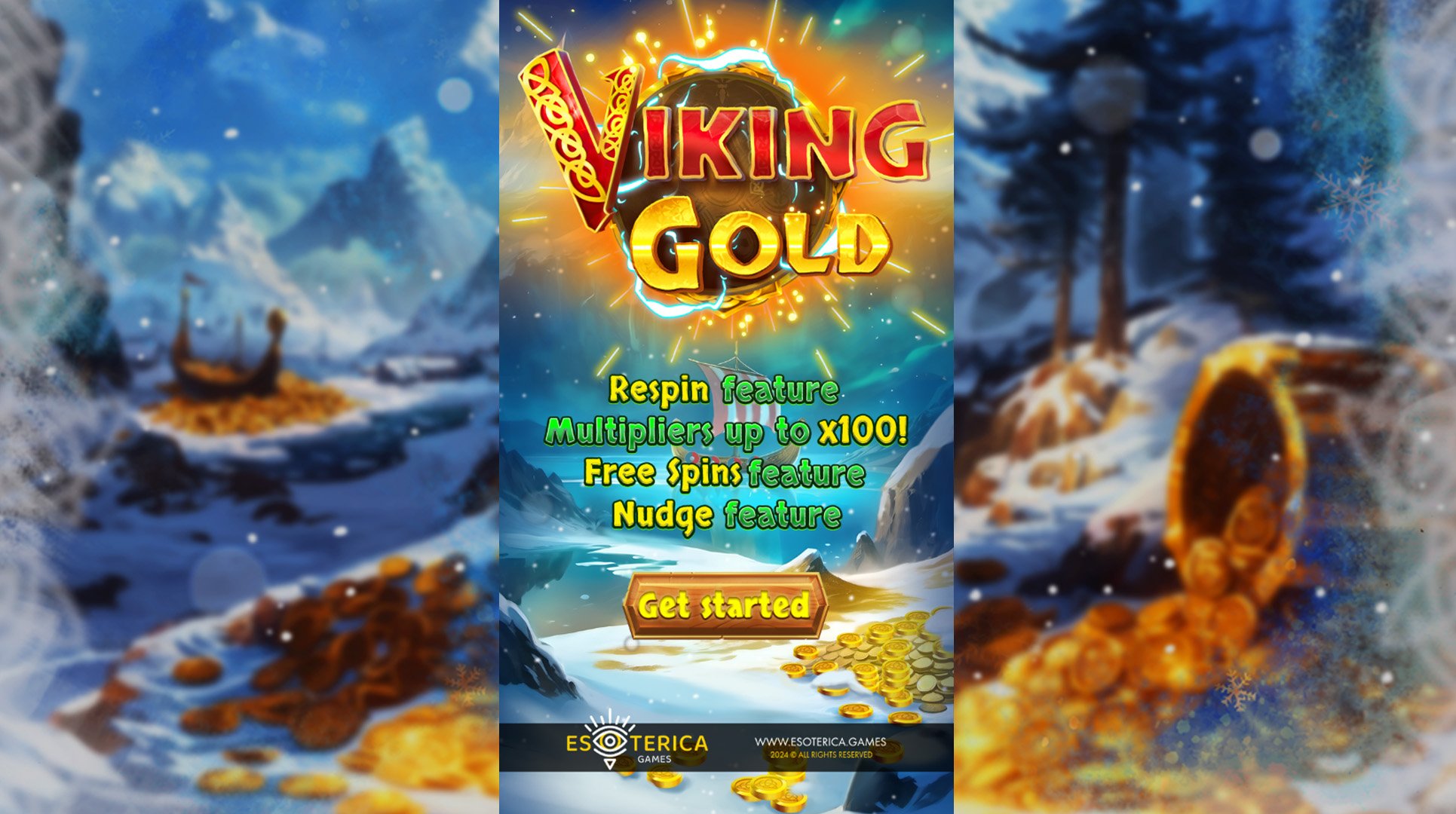 Viking Gold screenshot 1