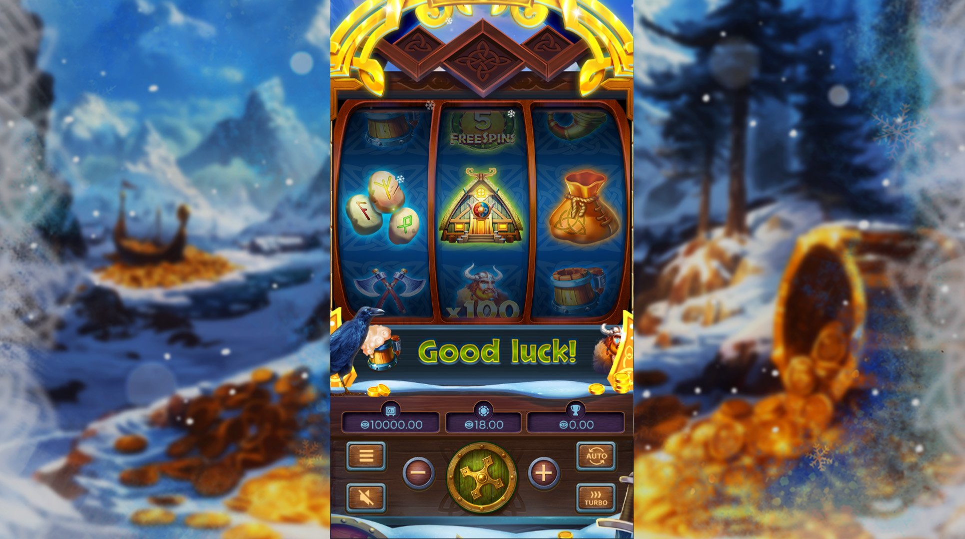 Viking Gold screenshot 2