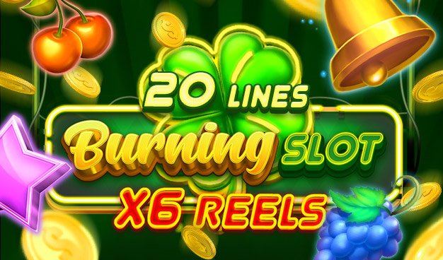 Burning Slot 20x6