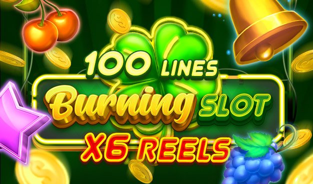 Burning Slot 100x6