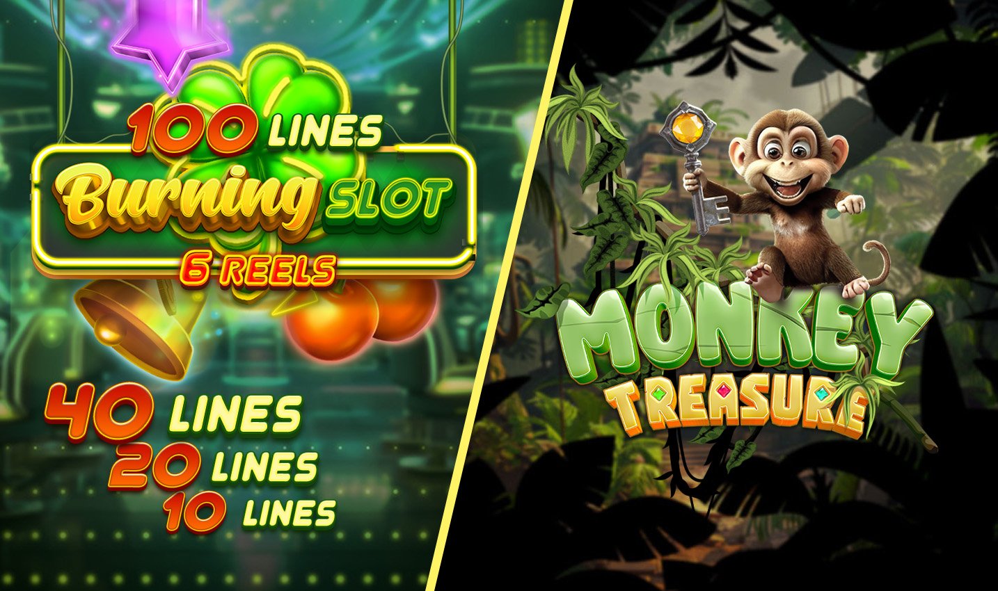 We are proud to announce the release of 6 (six) new exciting games!